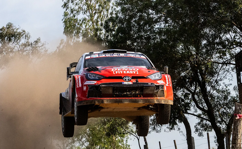 Sami Pajari นำ Rally Paraguay หลังวันศุกร์ ทิ้ง Hayden Paddon 11.9 วินาที