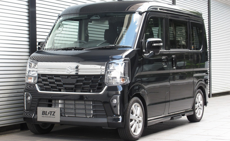 BLITZ เพิ่ม DAMPER ZZ-R สำหรับ Suzuki Every Wagon และ Nissan Clipper Rio รุ่นใหม่