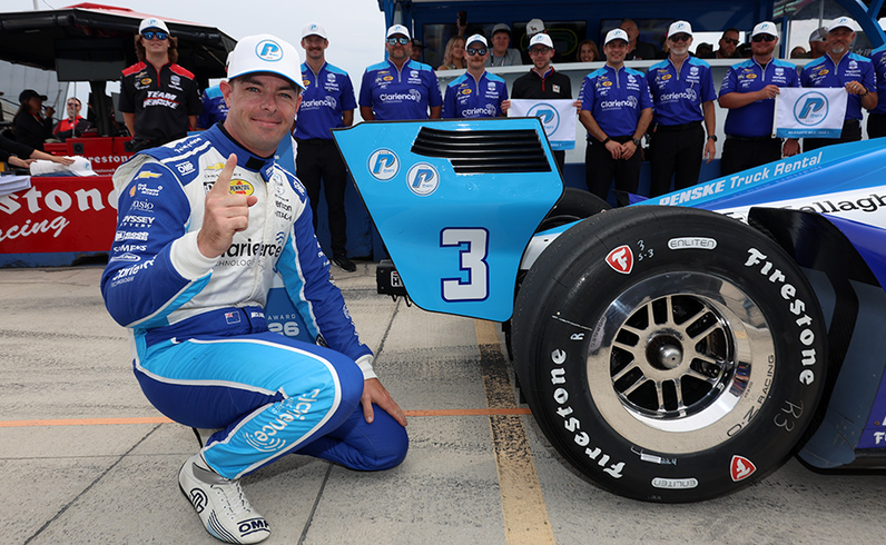 McLaughlin และ Palou คว้าโพล INDYCAR Milwaukee คนละเรซ แต่มีโทษกริดเครื่องยนต์