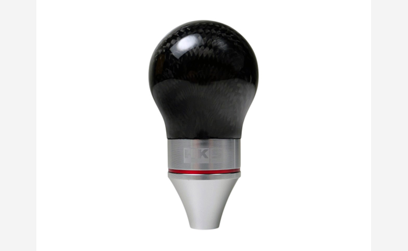 HKS เพิ่มหัวเกียร์ Carbon Shift Knob สำหรับ Toyota AT เกลียว M8