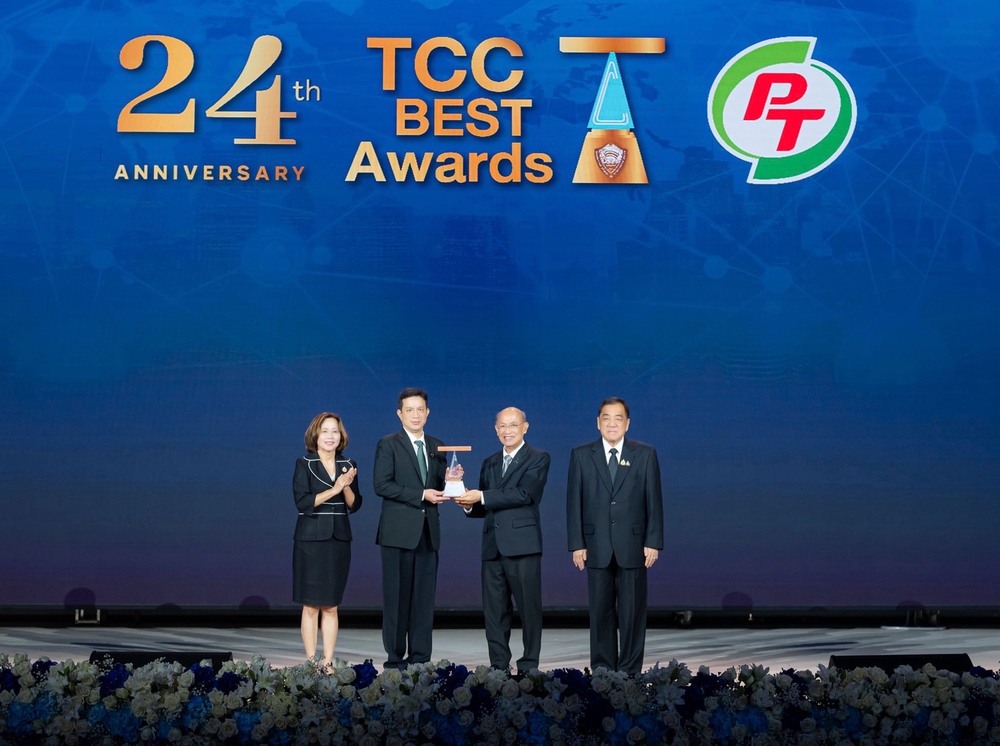 PTG คว้ารางวัล “จรรยาบรรณดีเด่น” หอการค้าไทย ประจำปี 2569  ตอกย้ำการดำเนินธุรกิจด้วยหลักธรรมาภิบาล
