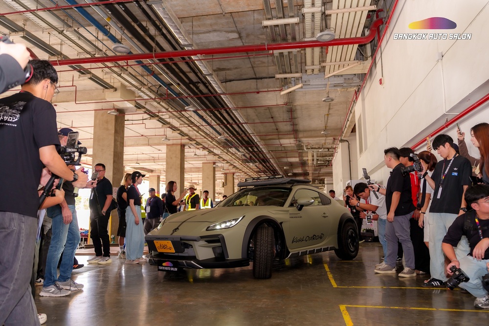 Unbox ตัวแรงจากญี่ปุ่น! Bangkok Auto Salon 2026 บุกไทย  ปลดล็อกมิติใหม่สาย Hybrid จูนแรง 26 - 30 ส.ค. ที่ไบเทค บางนา ฮอลล์ 100