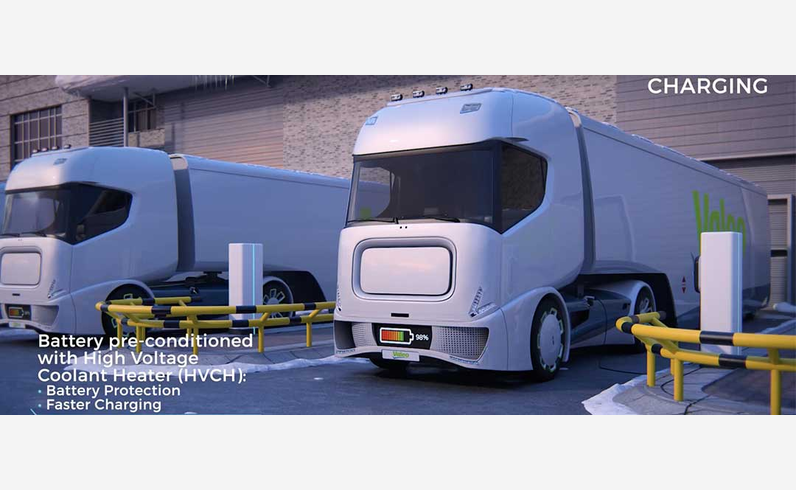 Valeo เตรียมโชว์ระบบรถบรรทุก L4 และชุดขับจักรยานขนส่ง 1,000 วัตต์