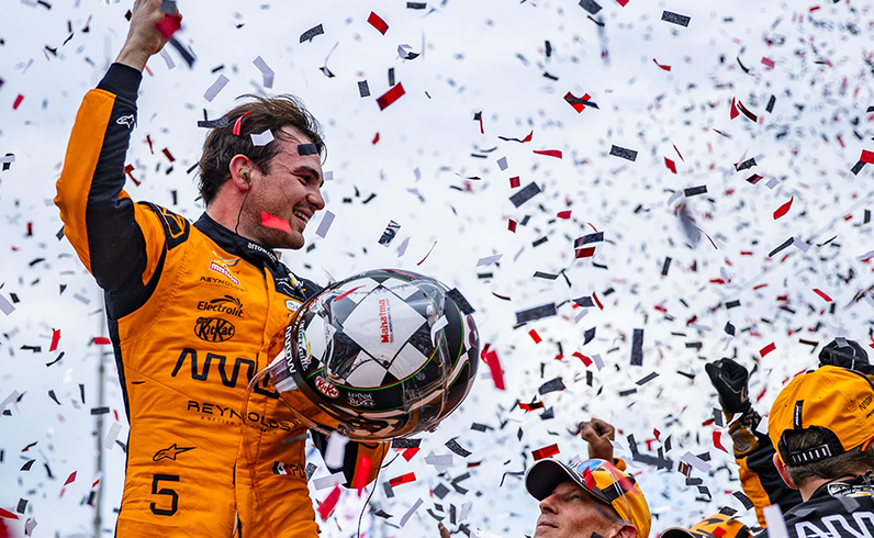 Pato O’Ward กวาดชัย INDYCAR สองเรซวันเดียว ส่วน Alex Palou คว้าแชมป์สมัยที่ 5