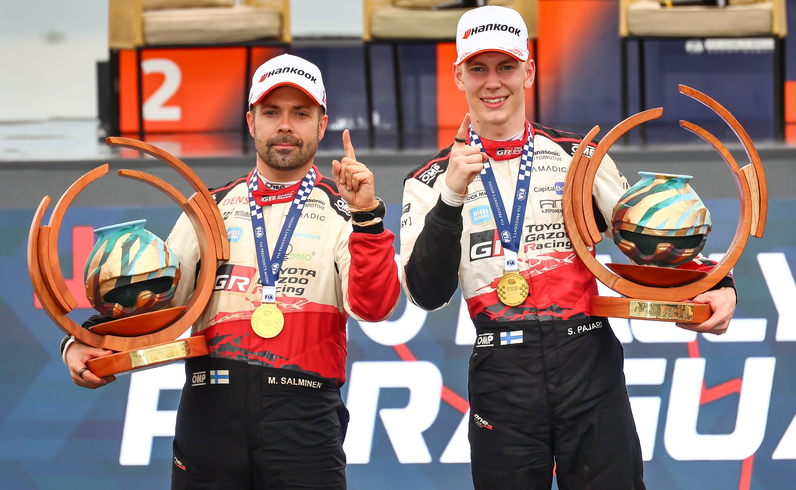 Sami Pajari ชนะ Rally del Paraguay ทำสถิติชัย WRC 3 สนามแรกติดต่อกัน