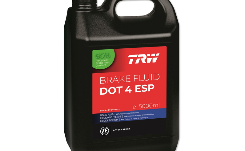 ZF เตรียมเปิดตัวน้ำมันเบรก TRW DOT 4 ESP Recycled ใช้วัสดุรีไซเคิล 60%