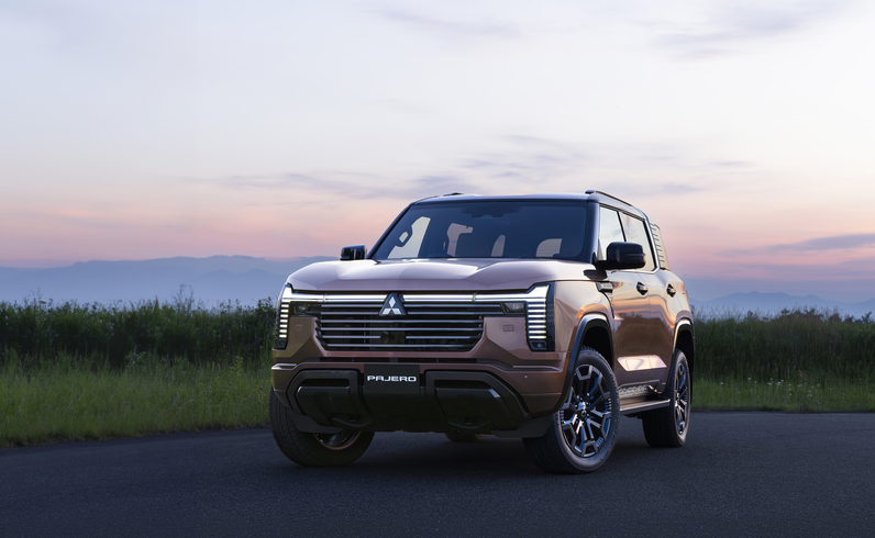 Mitsubishi เปิดตัว All-New Pajero ผลิตในไทย ก่อนเริ่มจำหน่ายไทยเป็นตลาดแรก
