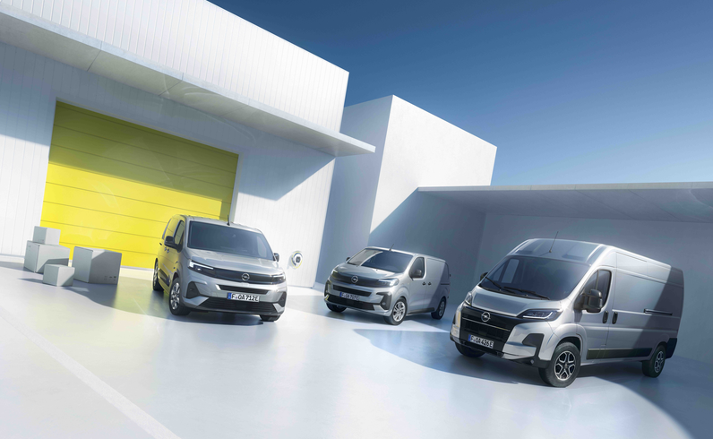 Opel เตรียมโชว์รถพาณิชย์ 4 รูปแบบที่ IAA Transportation 2026