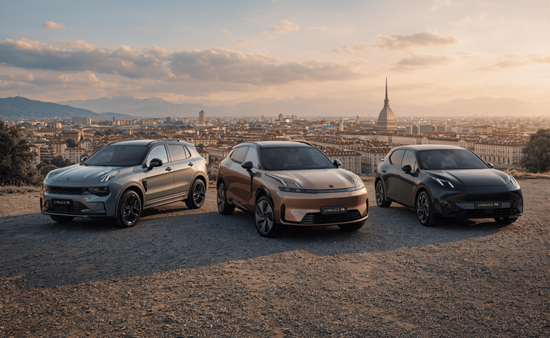 Lynk & Co เตรียมโชว์ 02 MY27 สี Onyx Black คู่ 08 ที่ Turin Motor Show