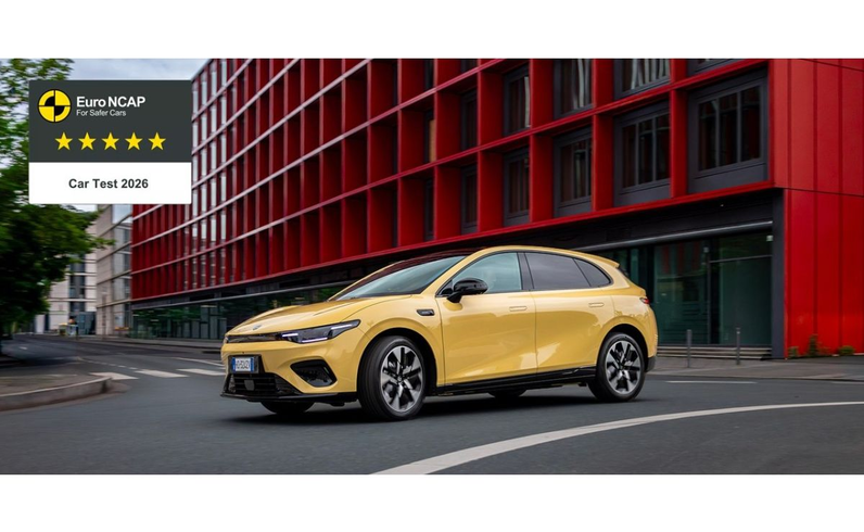 Leapmotor B05 ได้ Euro NCAP 5 ดาว คะแนนคุ้มครองผู้โดยสาร 92%