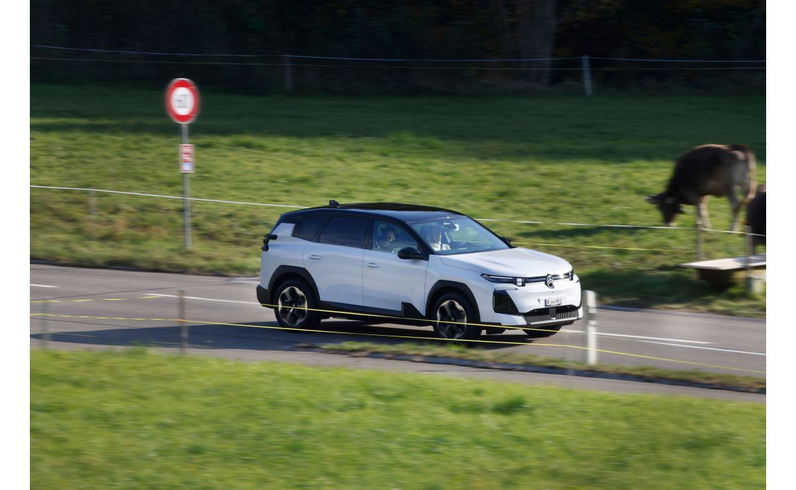 Citroën ë-C5 Aircross Long Range แบตเตอรี่ 97 kWh วิ่งสูงสุด 680 กม. WLTP