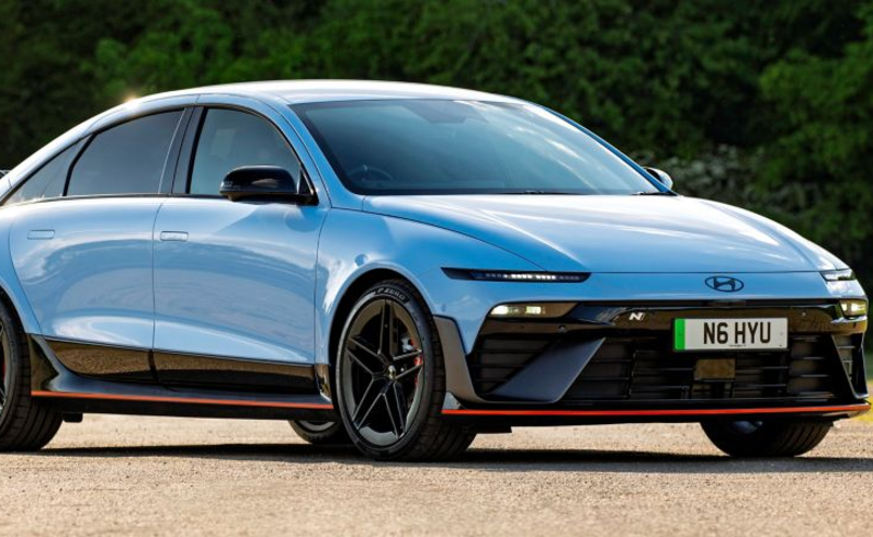 Hyundai IONIQ 6 N คว้ารางวัล EV สมรรถนะเด่นจาก What Car? ปี 2026