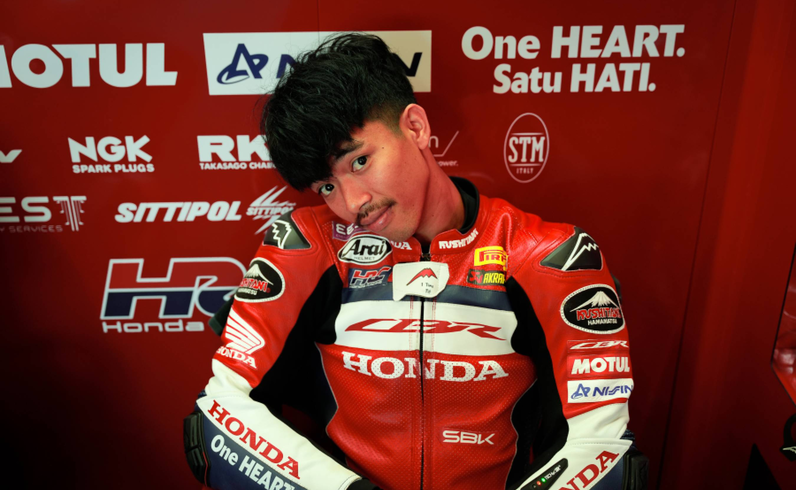 สมเกียรติ จันทรา ลดเวลาที่ Magny-Cours ก่อนล้มช่วงท้าย FP2 โดยไม่บาดเจ็บ