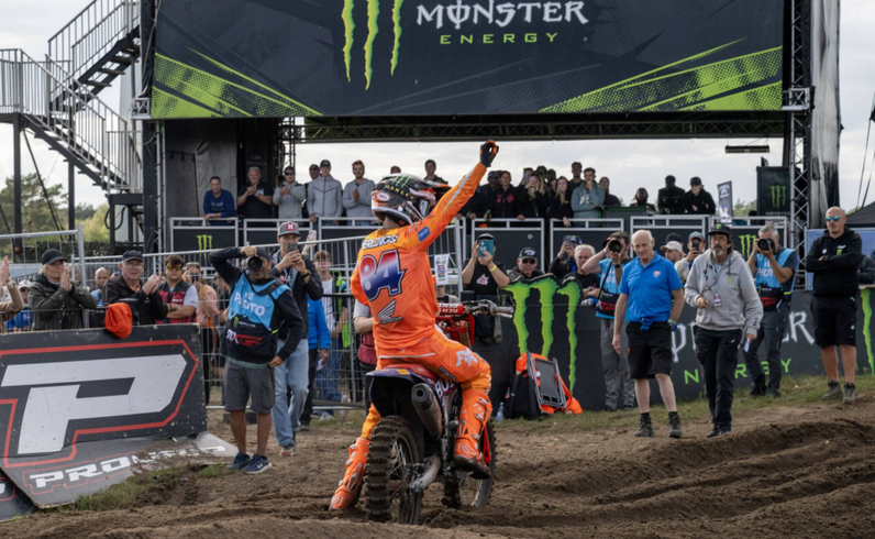 Honda HRC PETRONAS ลุ้น Herlings ปิดแชมป์ MXGP 2026 ที่ตุรกี