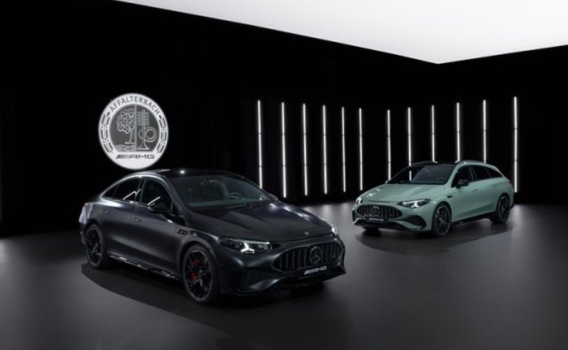 Mercedes-AMG เปิดรับสั่ง CLA 45 4MATIC+ ไฟฟ้า 680 แรงม้าในเยอรมนี