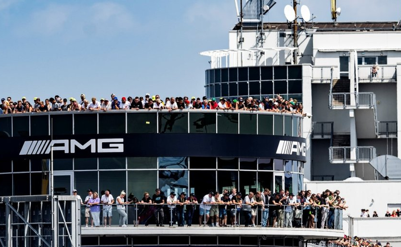 Mercedes-AMG ต่อสัญญา Nürburgring ถึงสิ้นปี 2028 รักษาสถานะพาร์ตเนอร์ยานยนต์
