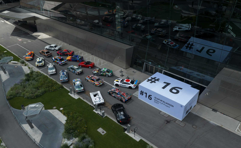 BMW Art Cars รวมครบ 20 คัน ปิดงานที่ BMW Welt ด้วยผู้ชมกว่า 120,000 คน