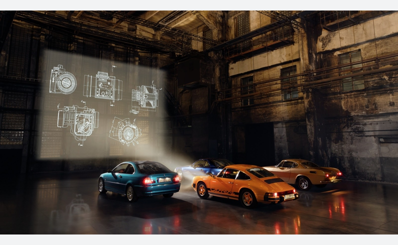 Bosch Classic ผลิตเซนเซอร์ความเร็วล้อสำหรับ ABS รถคลาสสิกบางรุ่น