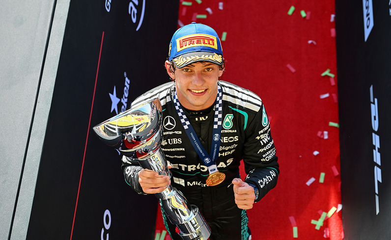 Antonelli ชนะ Italian GP จากกริด P19 พา Mercedes กวาด 1-2 ที่ Monza