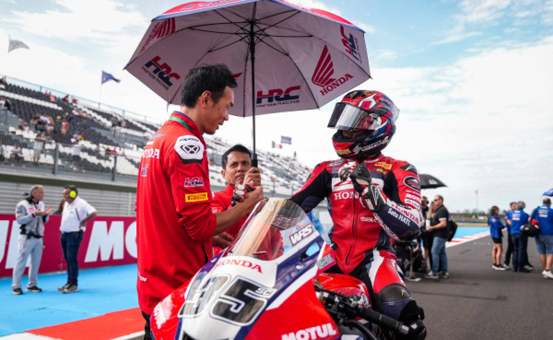 สมเกียรติจบ P14 เก็บแต้ม WorldSBK Race 2 ที่ Magny-Cours ส่วน Dixon ล้ม