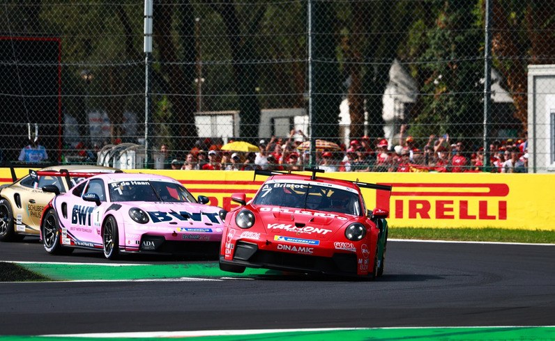 Kieffer คว้าแชมป์ Rookie Porsche Supercup หลังเรซ Monza ยุติก่อนกำหนด