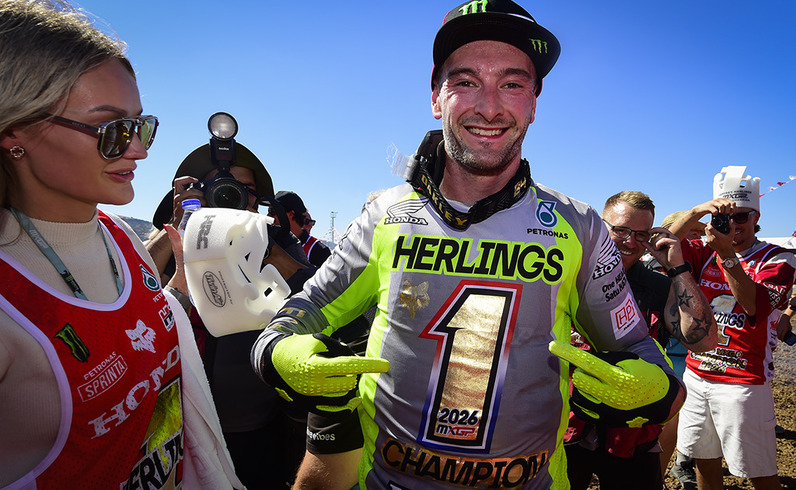Herlings คว้าแชมป์โลกสมัยที่ 6 หลังชนะ MXGP Türkiye แบบ 1-1