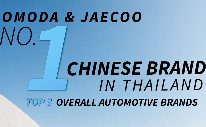 OMODA & JAECOO ครองอันดับ 1 ยอดจดทะเบียนรถยนต์นั่งส่วนบุคคลแบรนด์จีนประจำเดือนสิงหาคม 2569 คว้าอันดับ 3 รวมทุกแบรนด์ด้วยยอดรวม 4,004 คัน  