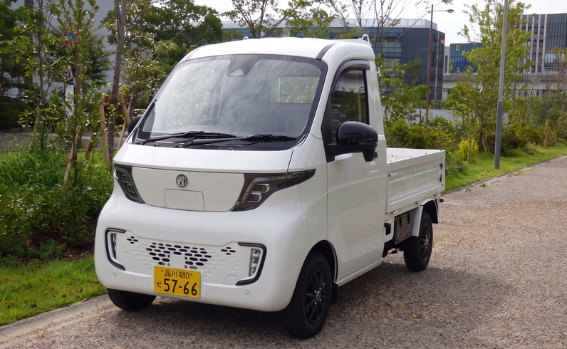 folofly FKT เปิดรับจองในญี่ปุ่น รถบรรทุก Kei EV วิ่ง 225 กม. จากค่าทดสอบบริษัท