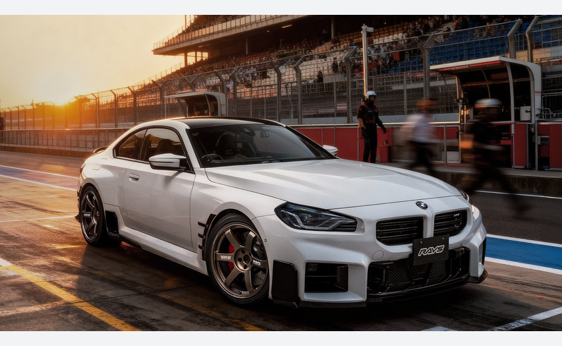 RAYS ฉลอง TE37 ครบ 30 ปี เปิด Anniversary Series พร้อมบูธทางการครั้งแรกที่ SEMA