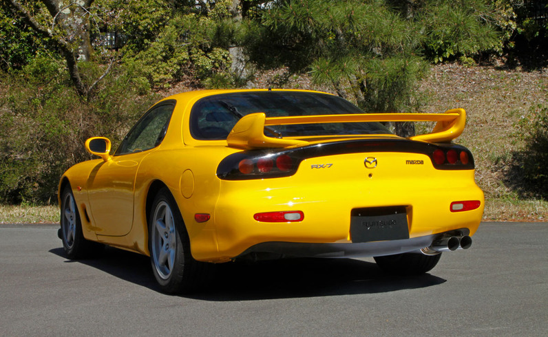FUJITSUBO เปิด Legalis R W Tail สำหรับ Mazda RX-7 FD3S ราคา 151,800 เยน
