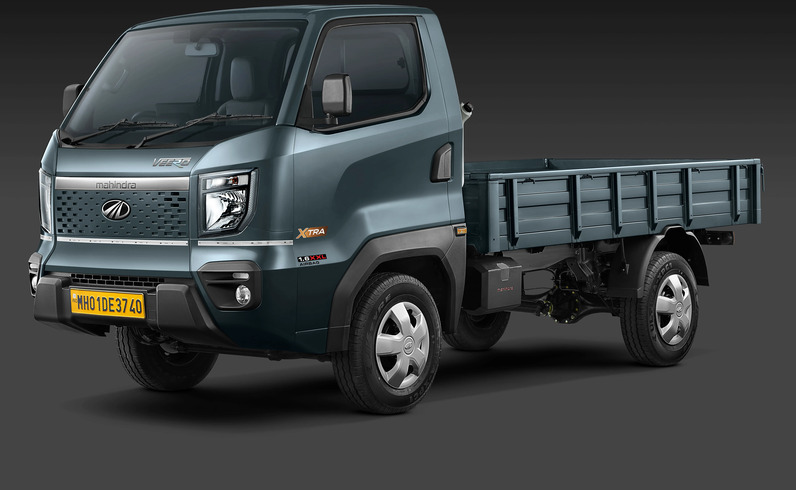 Mahindra เปิด Veero 1.1 XXL CNG บรรทุก 1.1 ตัน วิ่งรวมกว่า 450 กม. ตาม ARAI