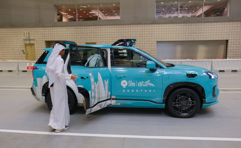 Pony.ai เปิด Robotaxi เก็บค่าโดยสารในโดฮาผ่านแอป Karwa ยังมีพนักงานความปลอดภัยบนรถ