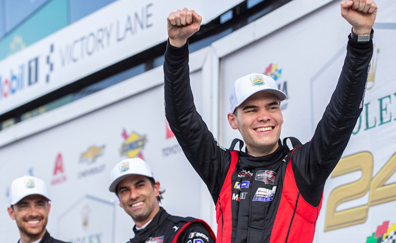 Porsche ย้าย Laurin Heinrich ขับหมายเลข 6 ลุ้นแชมป์ IMSA ที่ Indianapolis