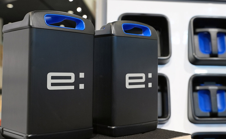Honda เตรียมโชว์แบตเตอรี่สลับได้ Mobile Power Pack e สำหรับอุปกรณ์สนามบินในสหรัฐฯ