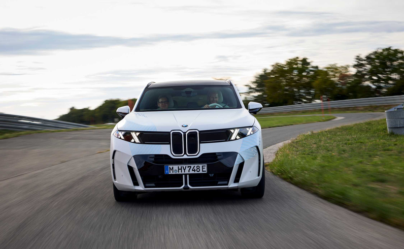 BMW iX5 Hydrogen เข้าสู่การทดสอบรอบใหม่ ตั้งเป้าวิ่ง 750 กม. เติมไฮโดรเจนต่ำกว่า 5 นาที