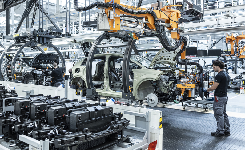Audi เริ่มผลิต A2 e-tron ที่ Ingolstadt ลดเวลาพร้อมผลิตลง 21 เดือน