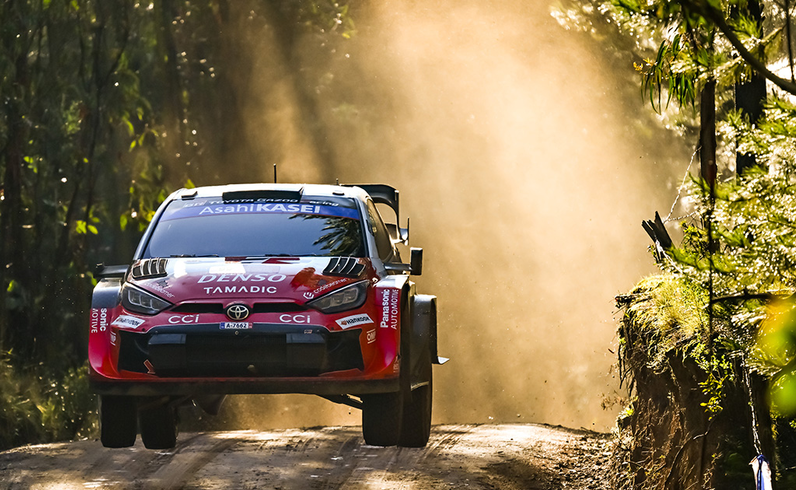 Oliver Solberg นำ Rally Chile หลังวันแรก เหนือ Elfyn Evans 10.1 วินาที