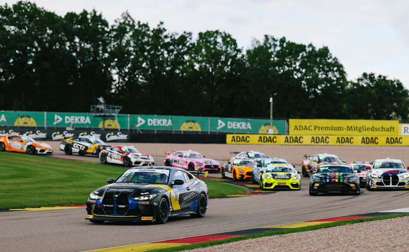 Piana-Sylvestersson คว้าชัย ADAC GT4 Sachsenring Race 1 ด้วย BMW M4 GT4