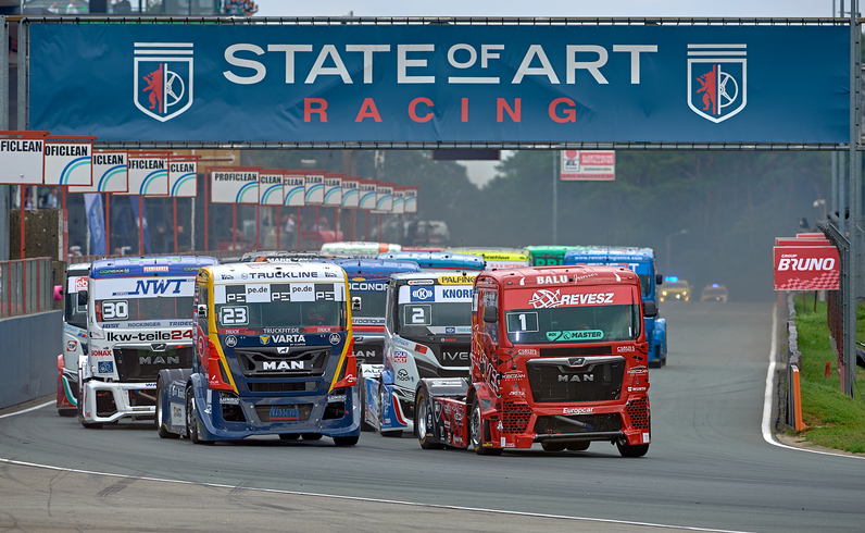 Kiss ชนะ Race 1 ก่อน Lenz ปลดล็อกชัยในรอบ 4 ปี ศึก FIA ETRC Zolder