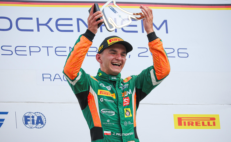 Jan Przyrowski คว้าชัย FIA FREC ครั้งแรกที่ Hockenheim ลุ้นแชมป์ต่อวันอาทิตย์