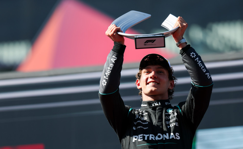 Kimi Antonelli คว้าชัย F1 Spanish GP ที่ Madring ทิ้ง Verstappen 4.351 วินาที