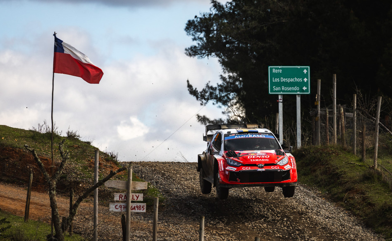Solberg ชนะ Rally Chile ส่ง Toyota คว้าแชมป์ผู้ผลิต WRC สมัยที่ 10