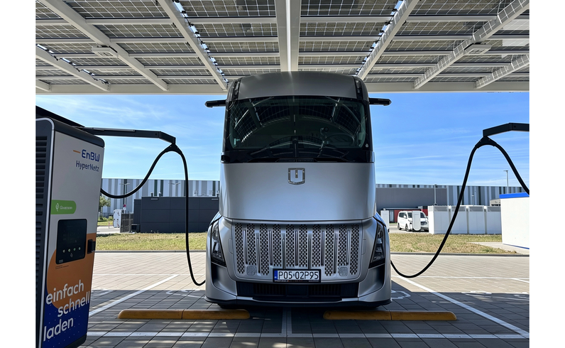 Farizon นำ Homtruck แบตเตอรี่ 600 kWh พร้อม SV และ V7E ร่วม IAA 2026