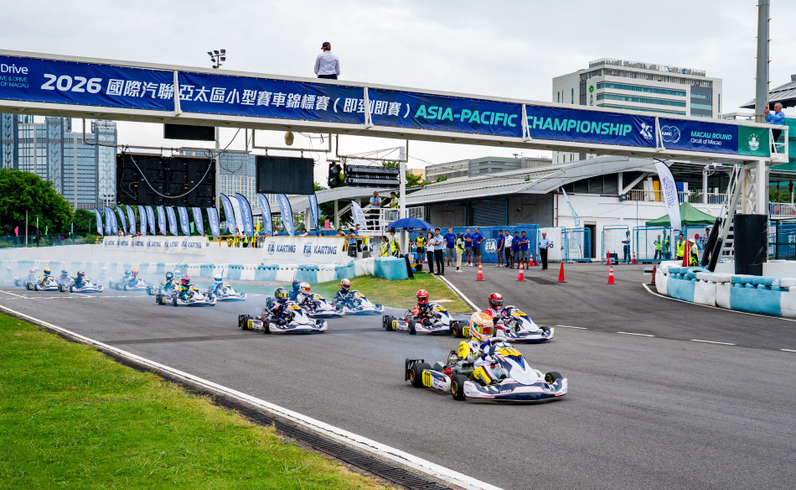 Ørnbøll และ John Han คว้าแชมป์ FIA Karting Asia-Pacific ที่มาเก๊า