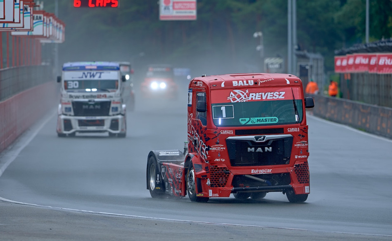 Norbert Kiss เหมาชัย Race 3-4 ที่ Zolder ขยายแต้มนำ FIA ETRC เป็น 105 คะแนน