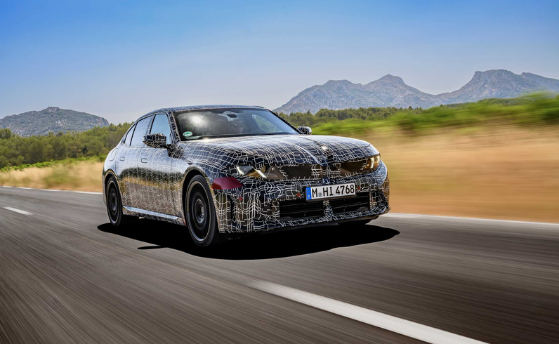 BMW M350 xDrive ต้นแบบใหม่ 443 แรงม้า เตรียมผลิตครึ่งหลังปี 2026