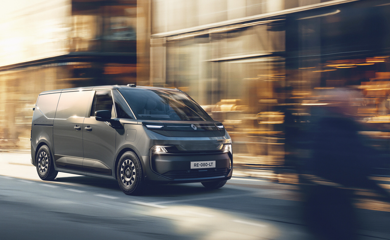 Renault Trafic E-Tech Electric ขึ้นเวที IAA 2026 ชู 800V วิ่งสูงสุดราว 450 กม.