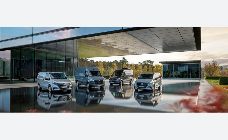 Mercedes-Benz Vans เปิดแผนยุครถตู้ใหม่ที่ IAA 2026 เชื่อมรถไฟฟ้ากับบริการดิจิทัล