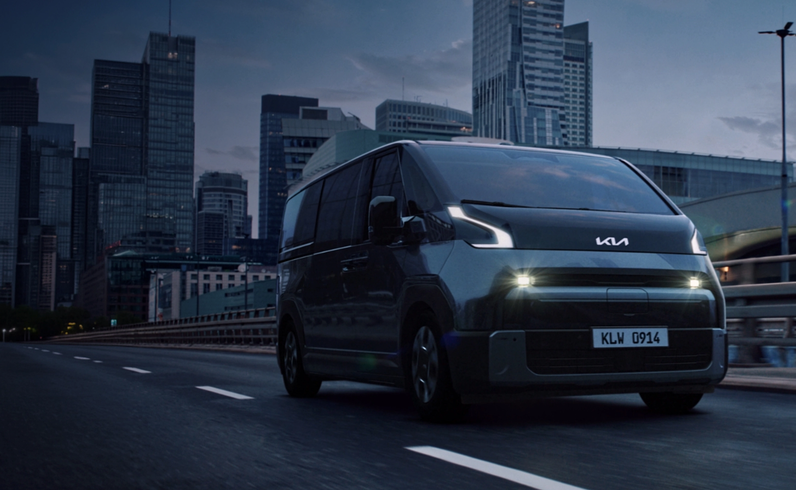 Kia PV7 เปิดตัวโลก ชูระบบ 800V แบตเตอรี่ 96.2 kWh ระยะราว 450 กม.