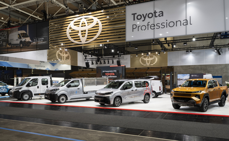 Toyota ตั้งเป้ารถพาณิชย์ยุโรป 200,000 คันปี 2030 พร้อม Hilux BEV และ FCEV ปี 2028